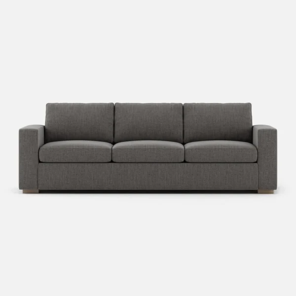 Glozin II Sofa in Latex—Sand